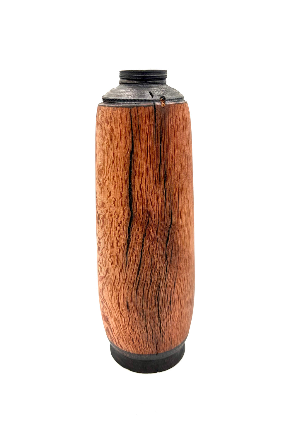 White Oak Bud Vase