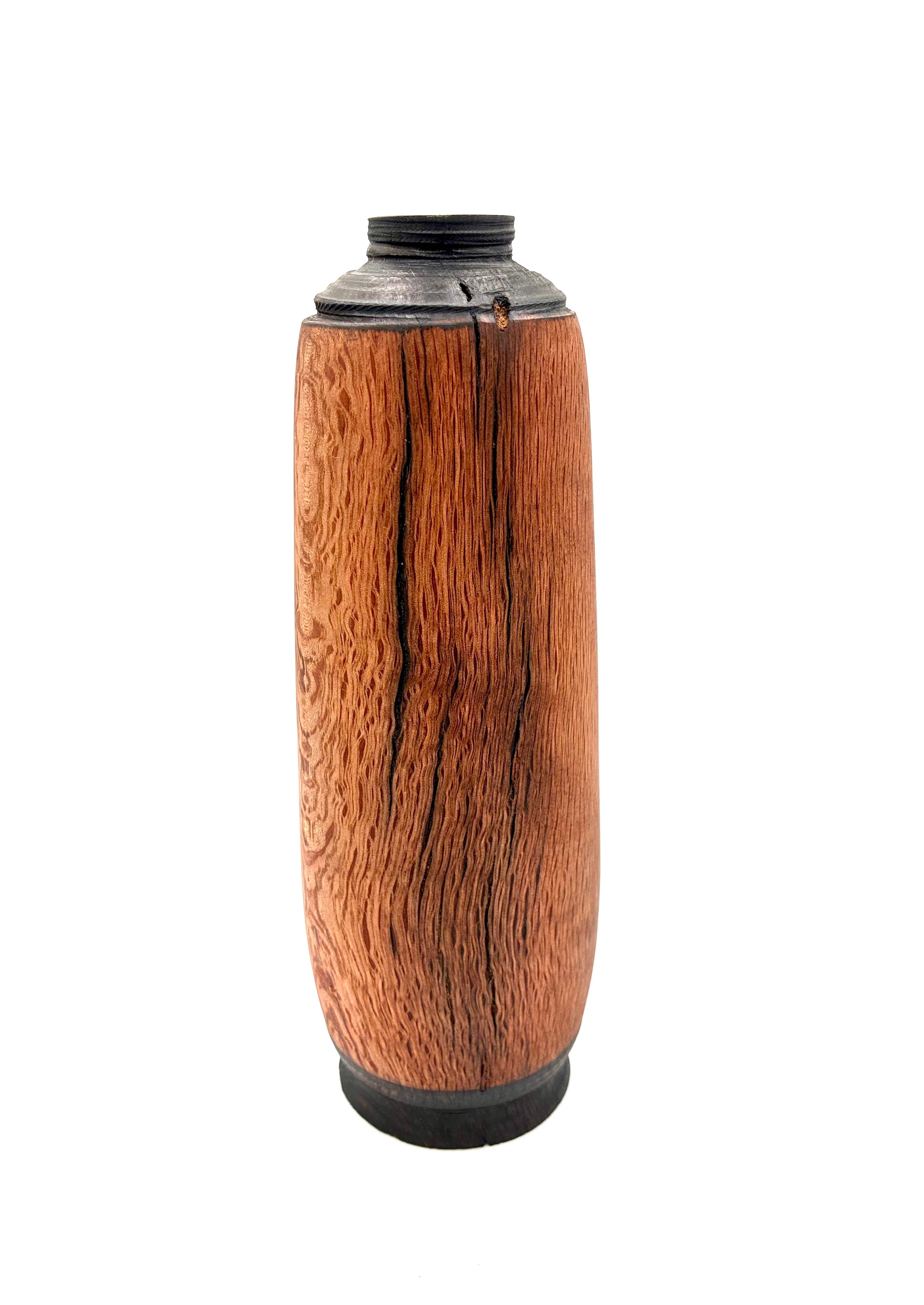 White Oak Bud Vase