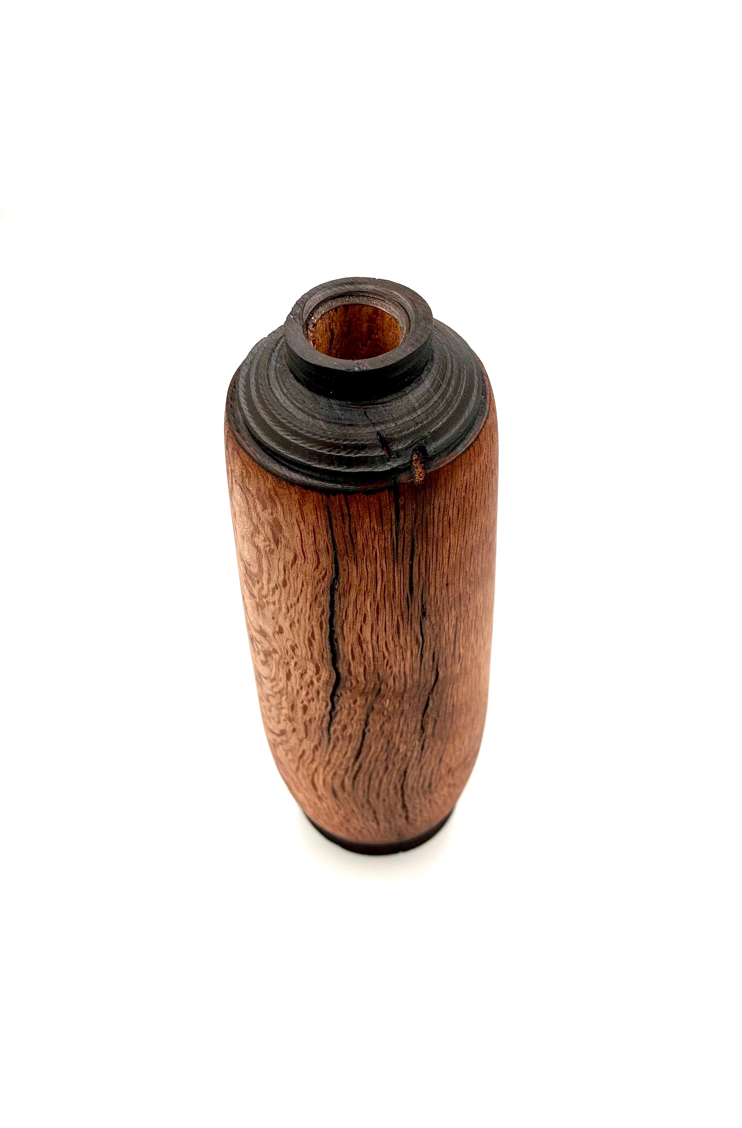 White Oak Bud Vase