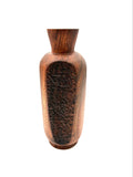 Walnut Bud Vase front view