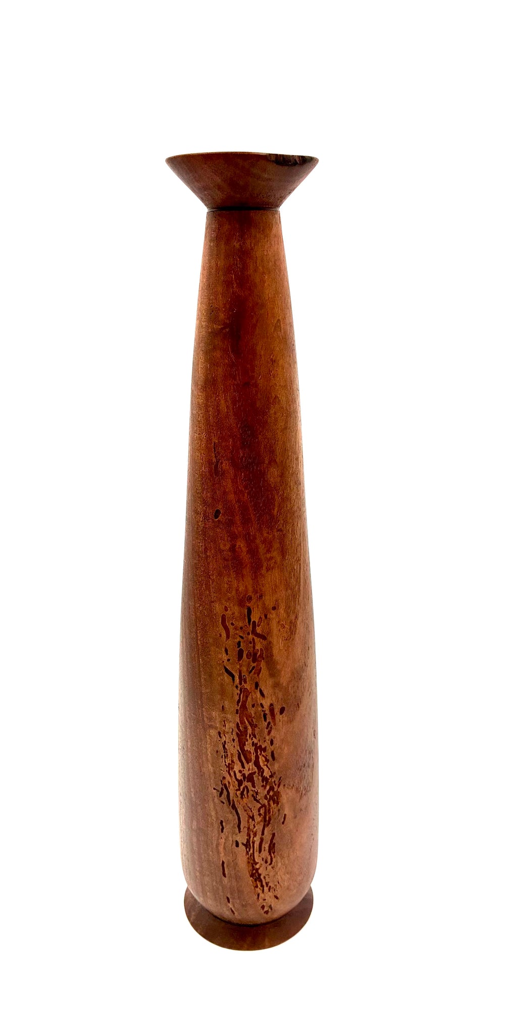 Walnut Bud Vase