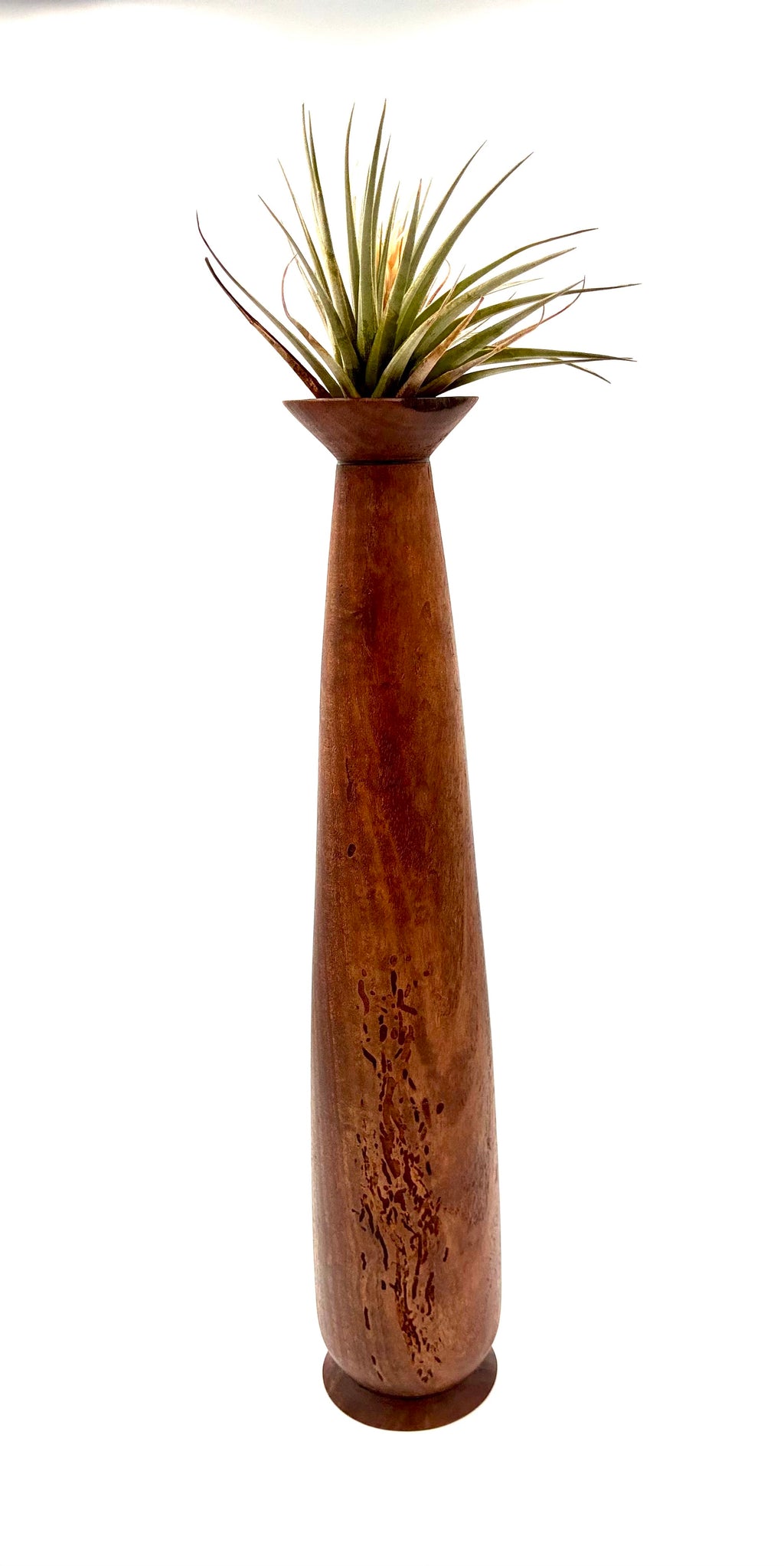 Walnut Bud Vase