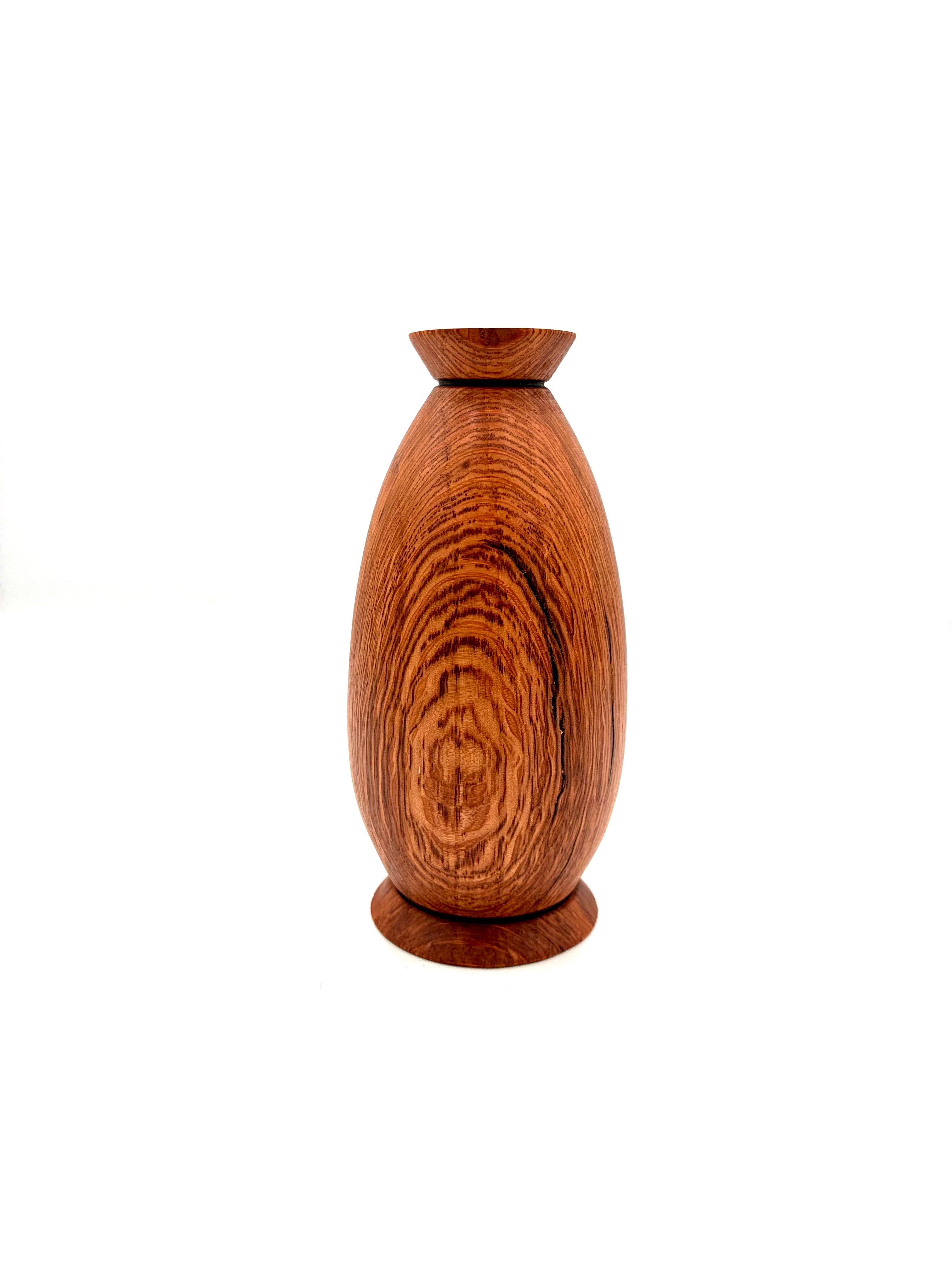 White Oak Bud Vase