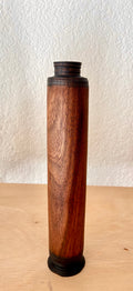 Walnut Bud Vase